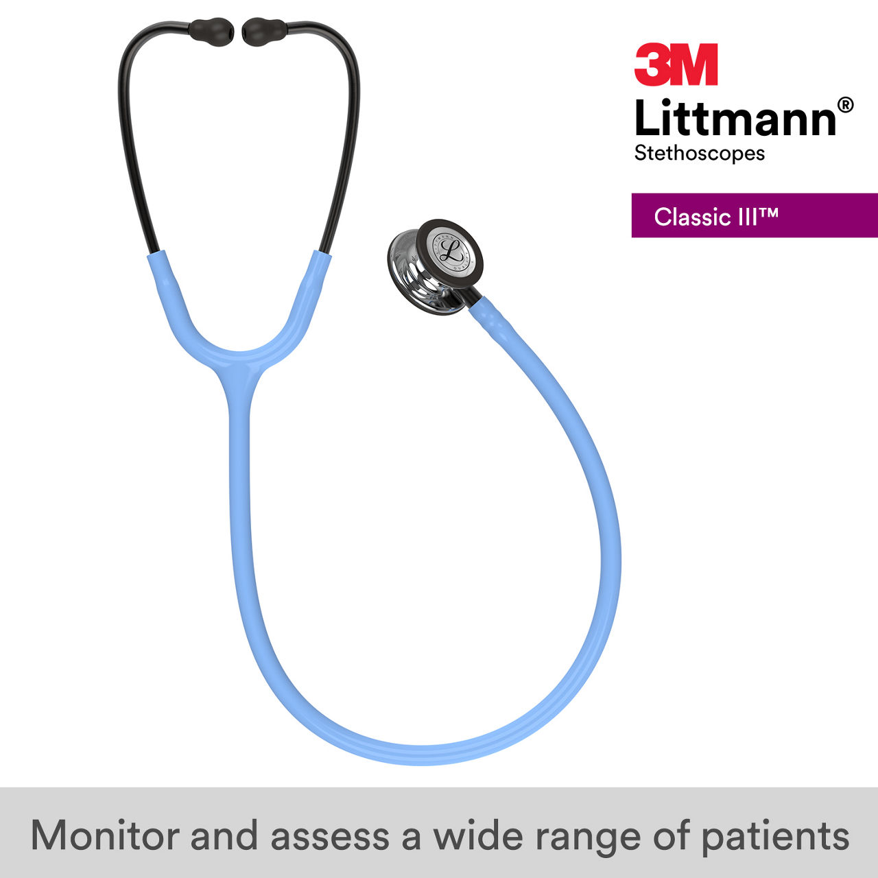 3M™ Littmann® Classic III Stethoscope, 5959, B+ Image 1