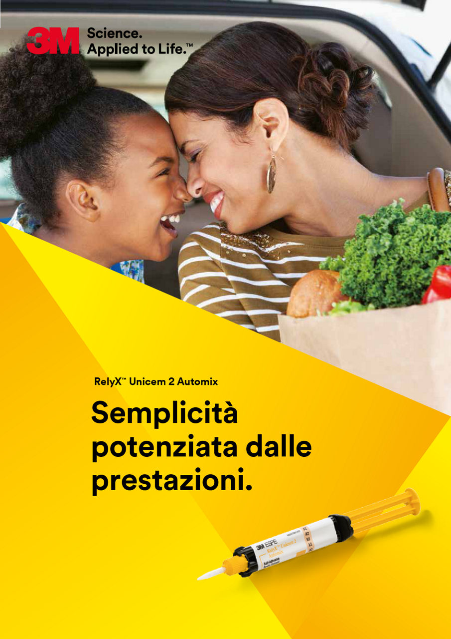 3M RelyX™ Unicem 2 Automix Brochure, Italy