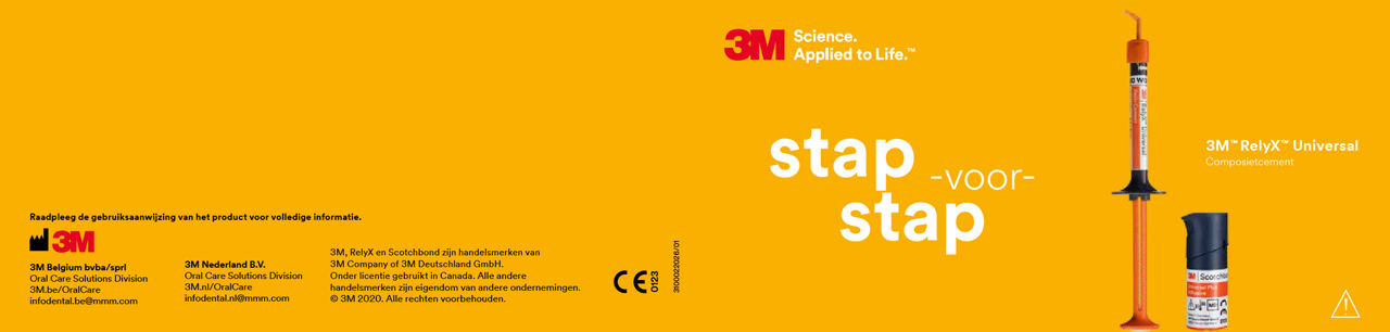 3M™ RelyX™ Universal Composietcement Stap-voor-Stap Gids