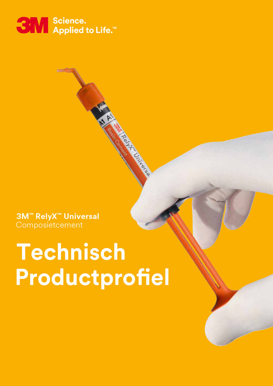 3M™ RelyX™ Universal Composietcement Technisch Productprofiel