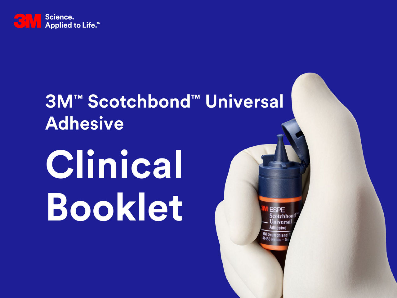 3M Scotchbond Universal  Scientific Clinical Booklet iPDF, WE