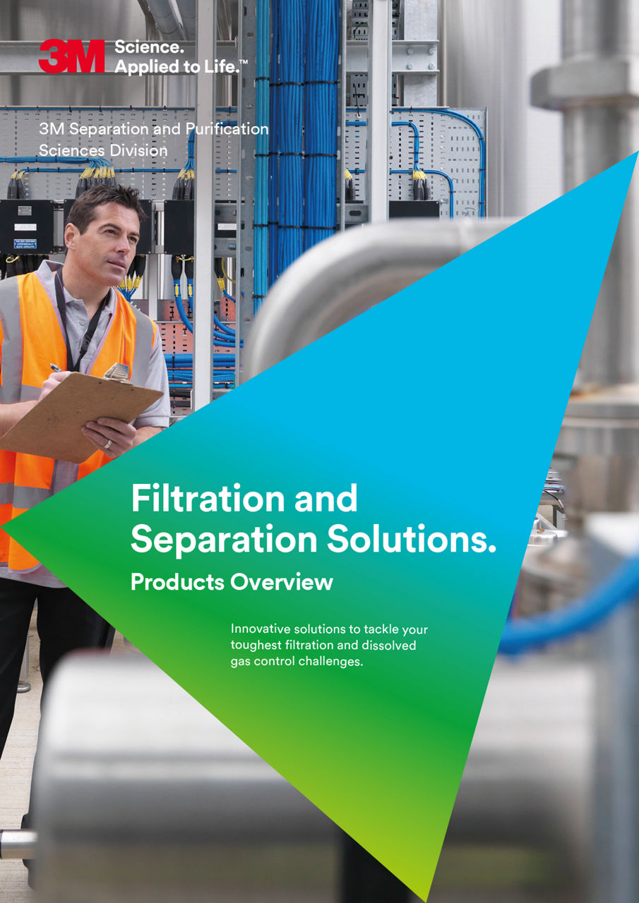 Brochure - Filtration and separation solutions product overview - English