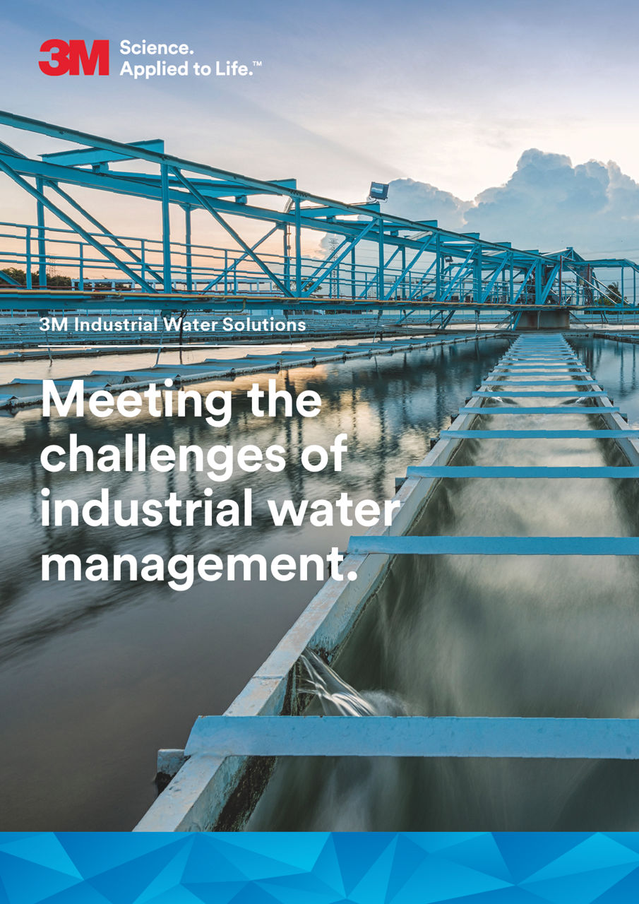 Brochure - Filtration and separation solutions for industrial water - English