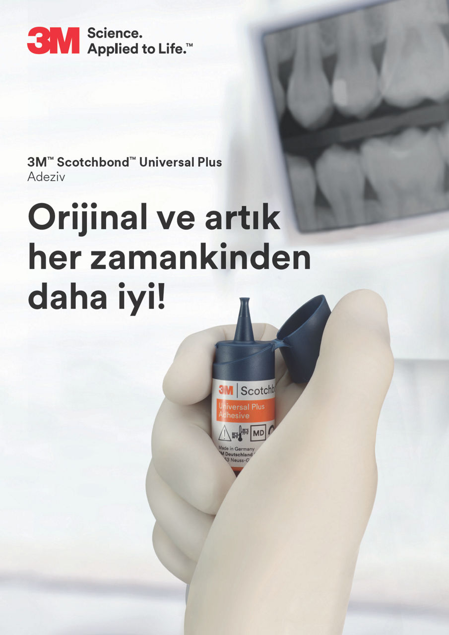 3M™ Scotchbond™ Universal Plus Brochure "AdezivOrijinal ve artık her zamankinden daha iyi!", TR