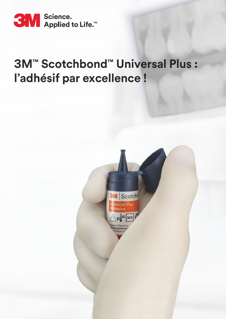 3M™ Scotchbond™ Universal Plus Adhésif brochure