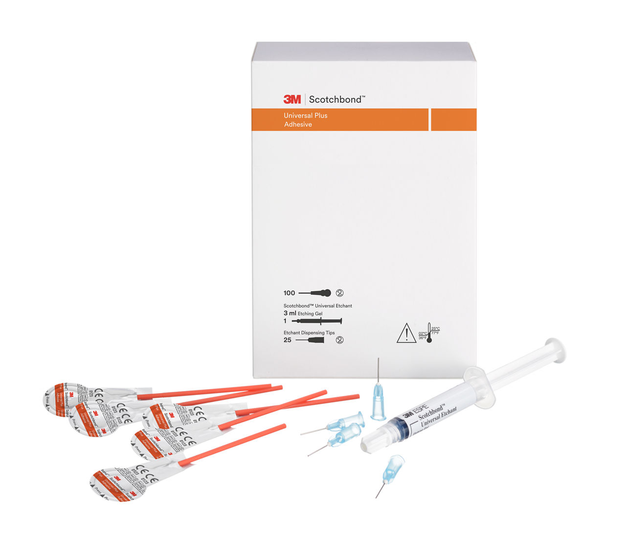3M™ Scotchbond™ Universal Plus Adhesief Single-Unit Dose 100, 41298