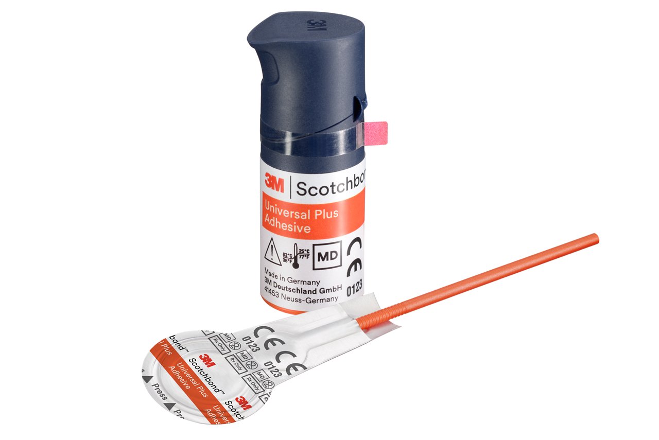 3M Scothbond Universal Plus Adhesive Vial with L-pop