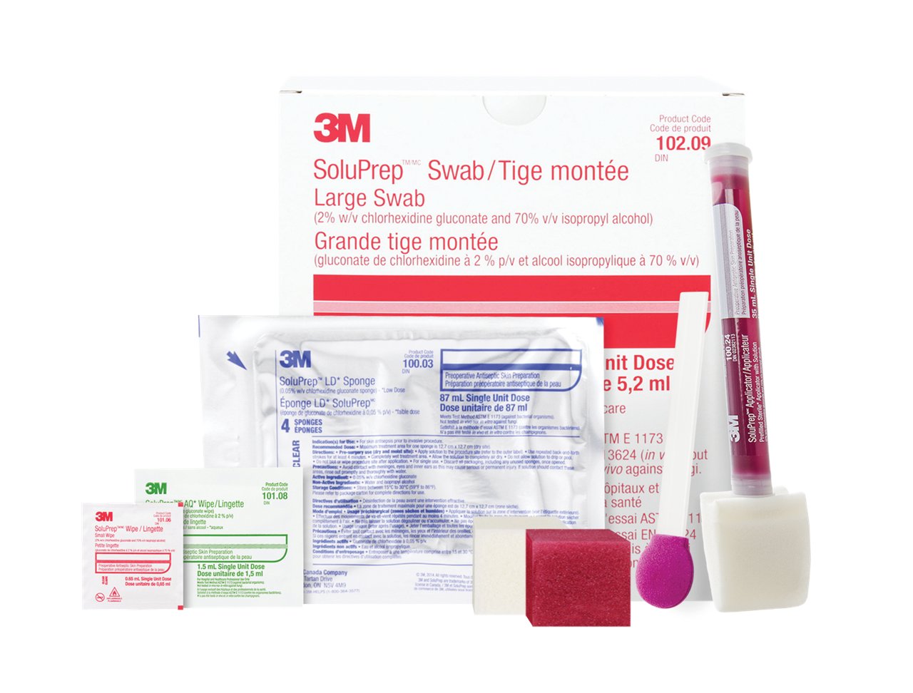 SoluPrep(TM) product montage / montage de produit SoluPrepMC