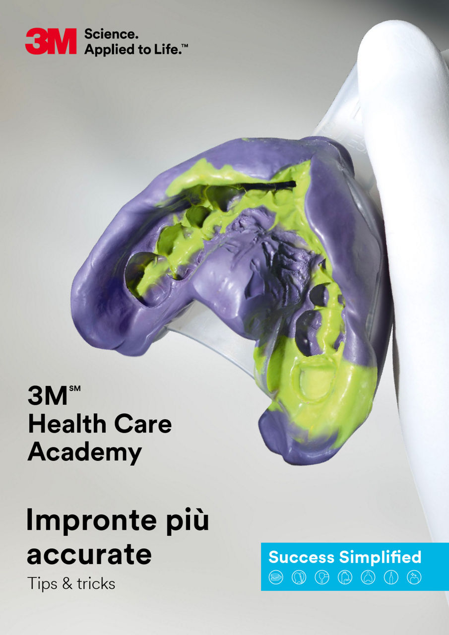 3M Success Simplified - 3M Health Care Academy -  Impressioning Trouble Shooting Guide, IT