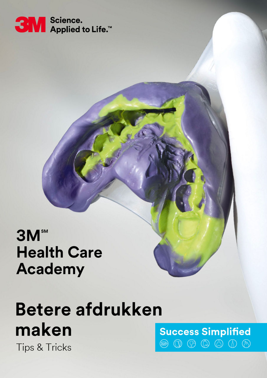 3M Success Simplified - 3M Health Care Academy -  Impressioning Trouble Shooting Guide, NL