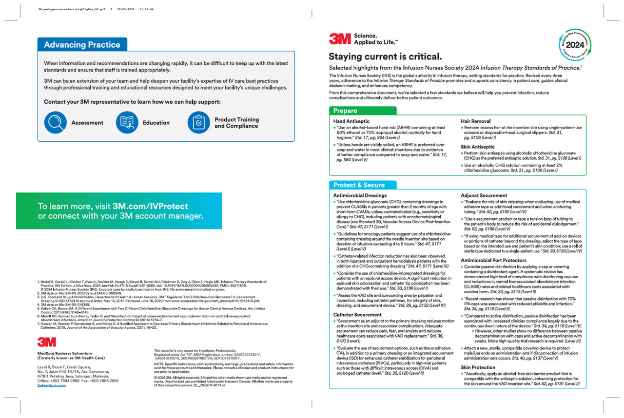2024 infusion therapy standards of practice highlights preview