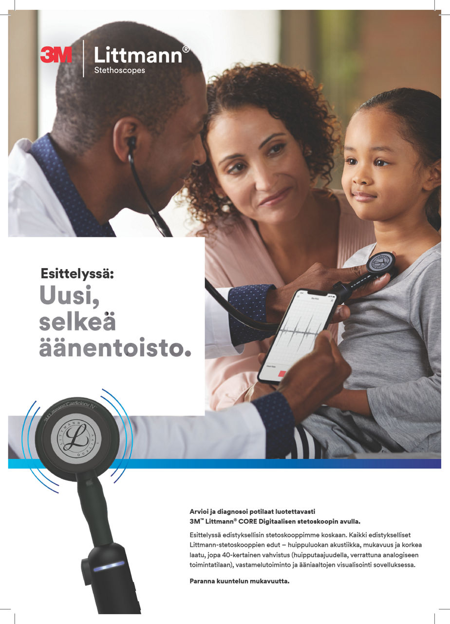 3M™ MSD Littmann Country CORE FI Stethoscope sell sheet