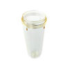 3M™ Parts, Sump 6981142P, ISOPLAST, 1 High, For Water Filters, 6 PerCase