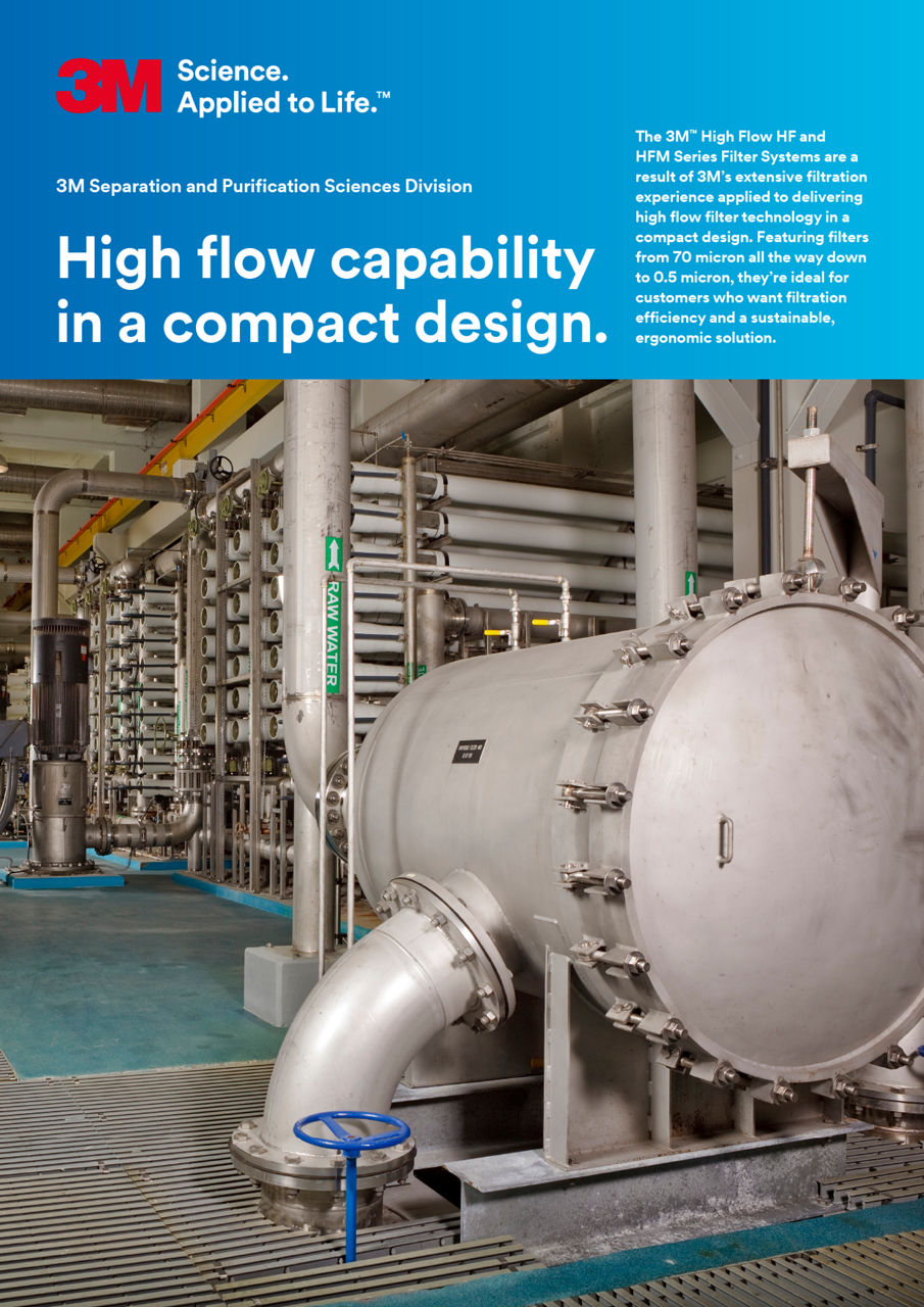 Product brochure - High Flow - English