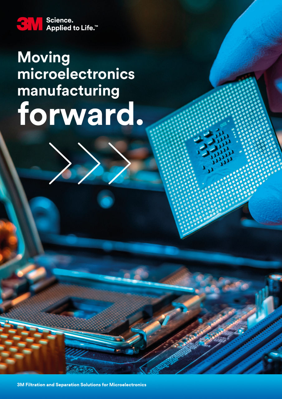 Brochure - Filtration and separation solutions for microelectronics - English