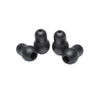 Kit de Olivas de Selamento Suave para Estetoscópio 3M™ Littmann® 40002 – Cinzas, Grandes e Pequenas