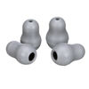 Pièces de rechange pour 3M™ Littmann®, embouts auriculaires clipsablessouples, gris, grands et petits, 40002, kit