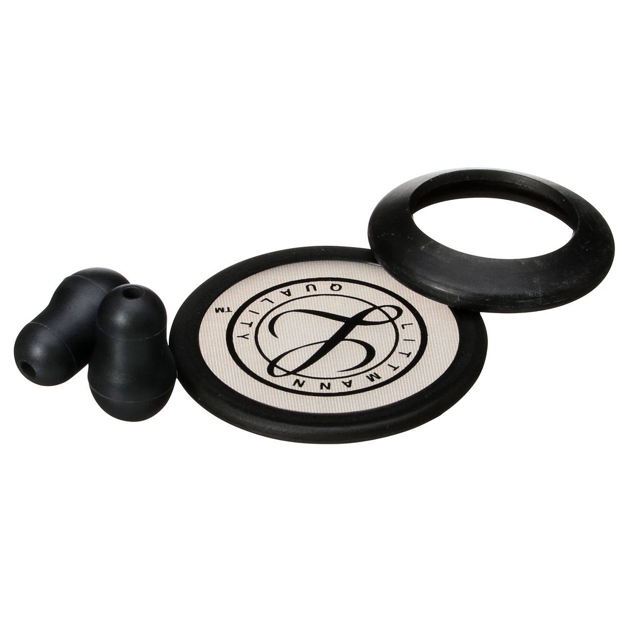 3M™ Littmann® Stethoscope Spare Parts Kit, Classic II S.E., Black, 40005