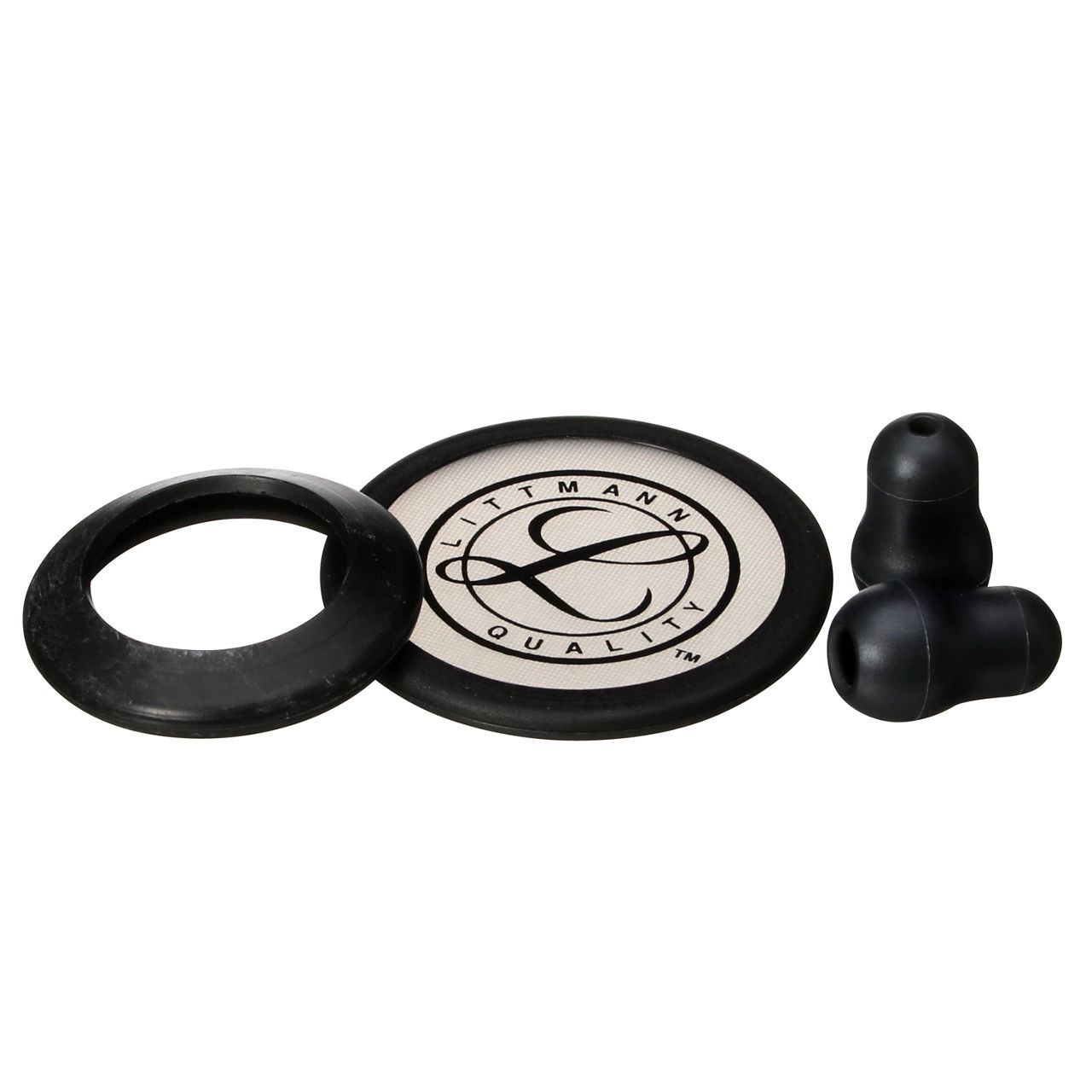 3M™ Littmann® Stethoscope Spare Parts Kit, Classic II S.E., Black, 40005