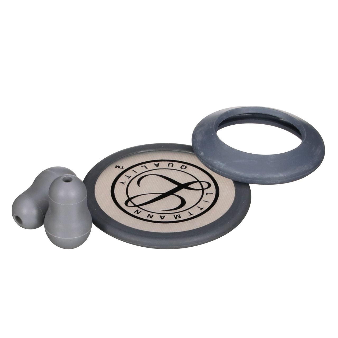 3M™ Littmann® Stethoscope Spare Parts Kit, Classic II S.E., Gray, 40006