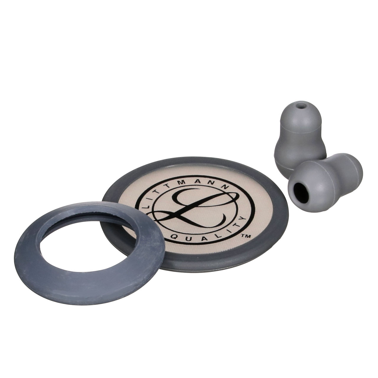 3M™ Littmann® Stethoscoop spare parts kit, Classic II S.E., grijs, 40006, kit