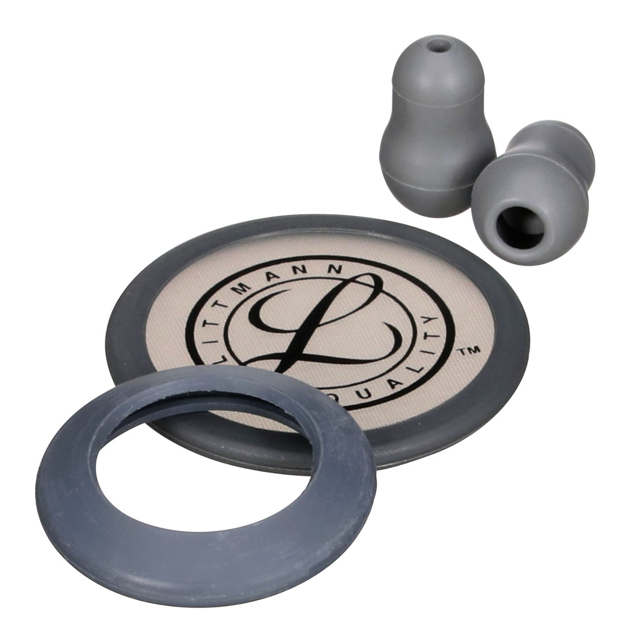 3M™ Littmann® Stethoscope Spare Parts Kit, Classic II S.E., Gray, 40006