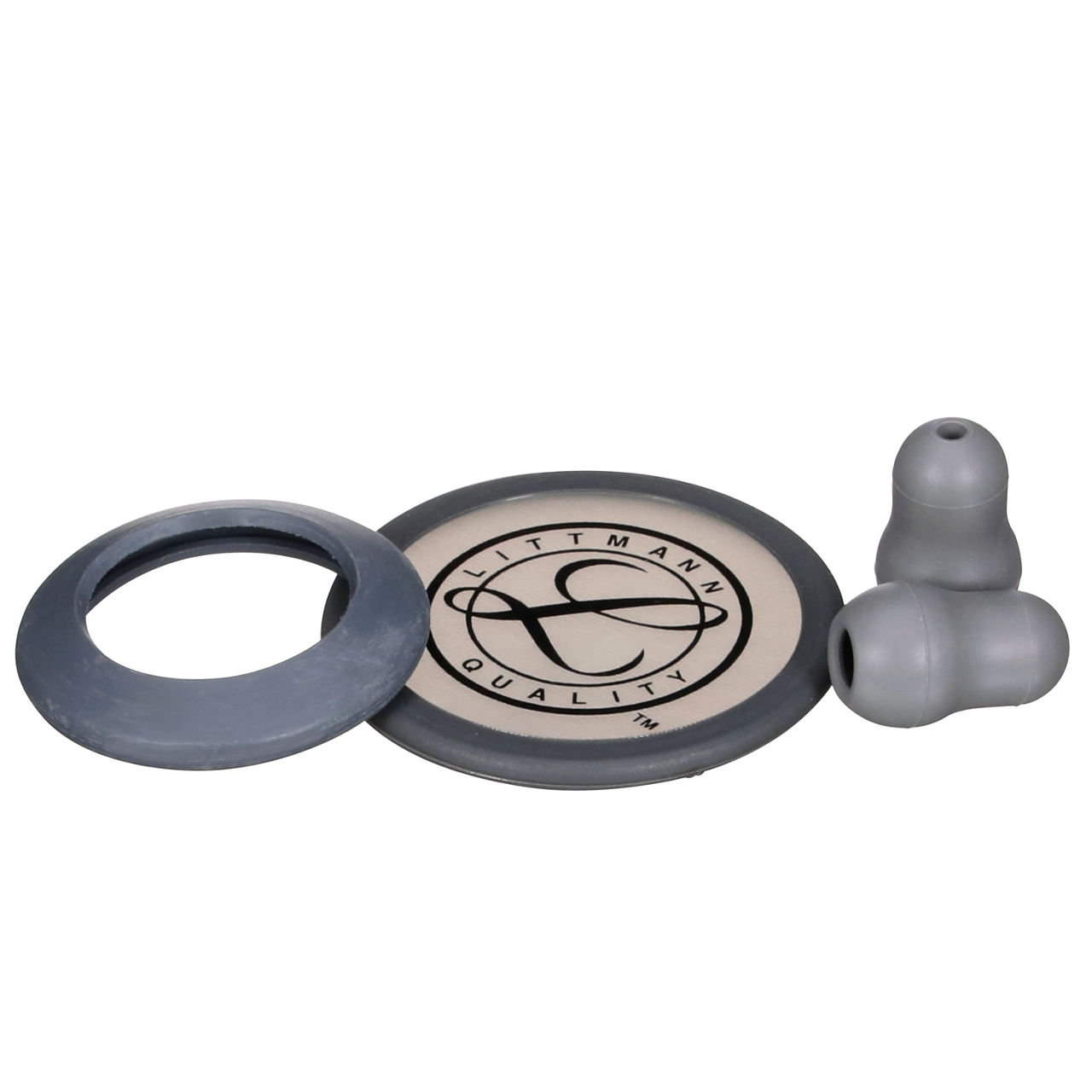 3M™ Littmann® Stethoscope Spare Parts Kit, Classic II S.E., Gray, 40006