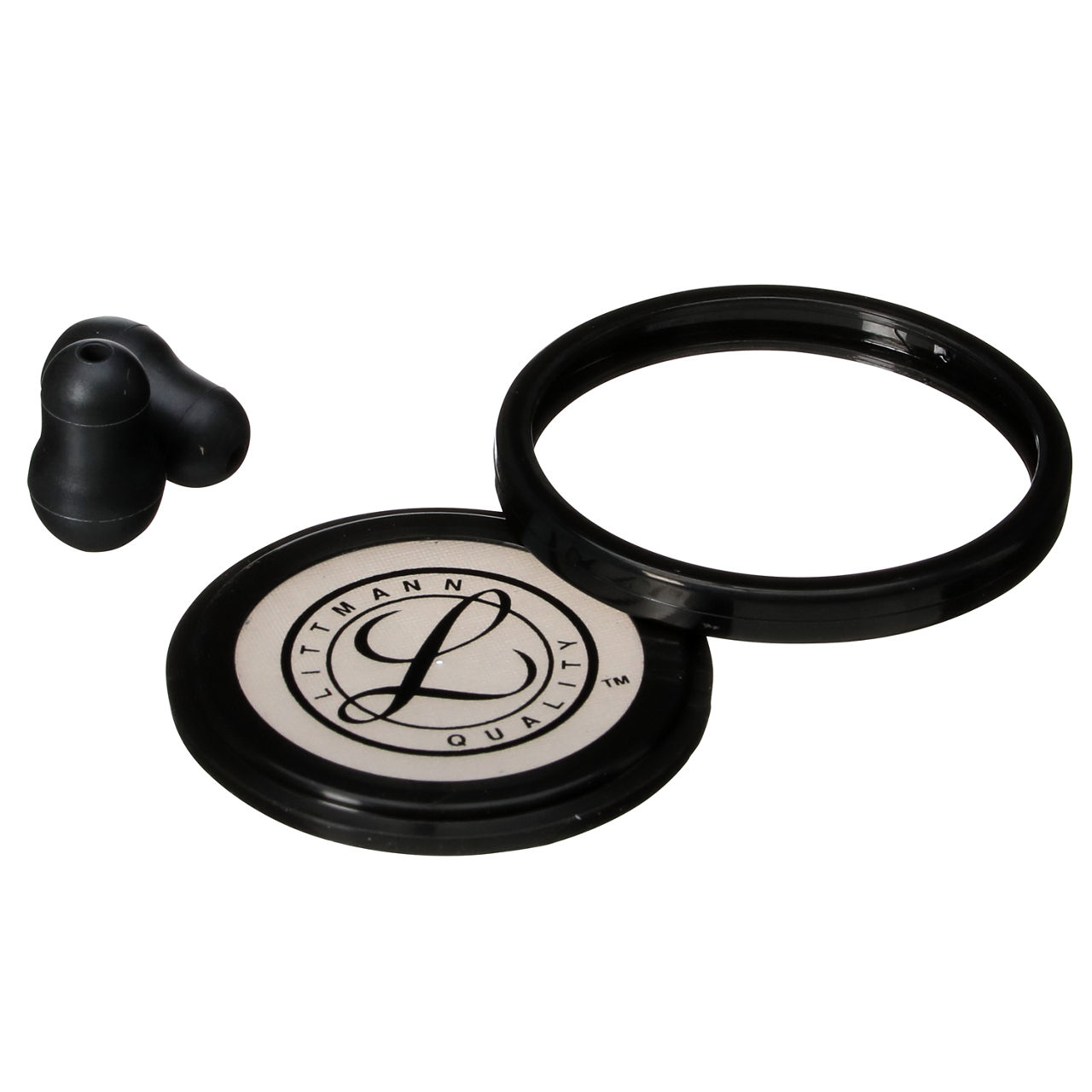 3M™ Littmann® Stethoscope Spare Parts Kit, Master Cardiology™, Black, 40011