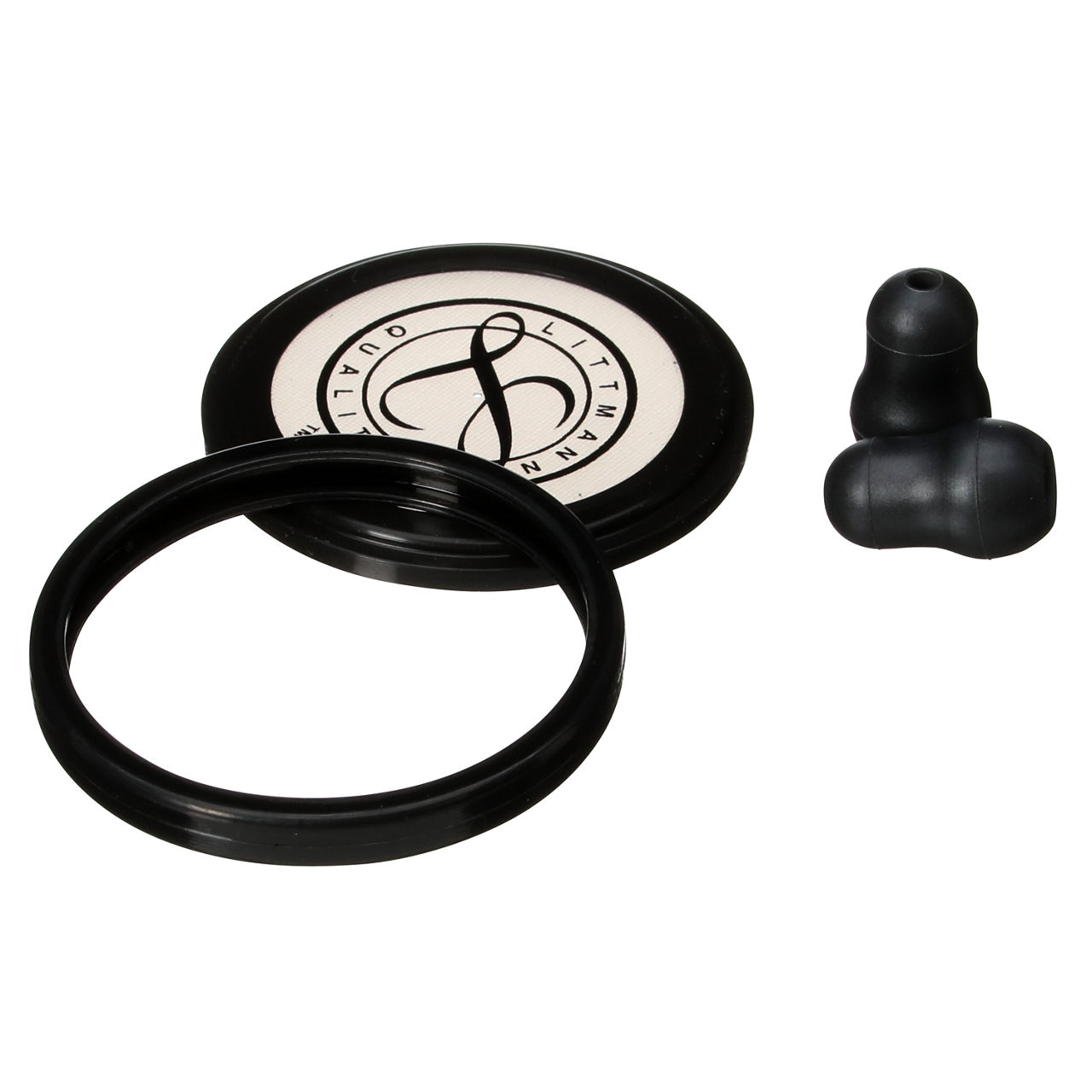 3M™ Littmann® Stethoscope Spare Parts Kit, Master Cardiology™, Black, 40011