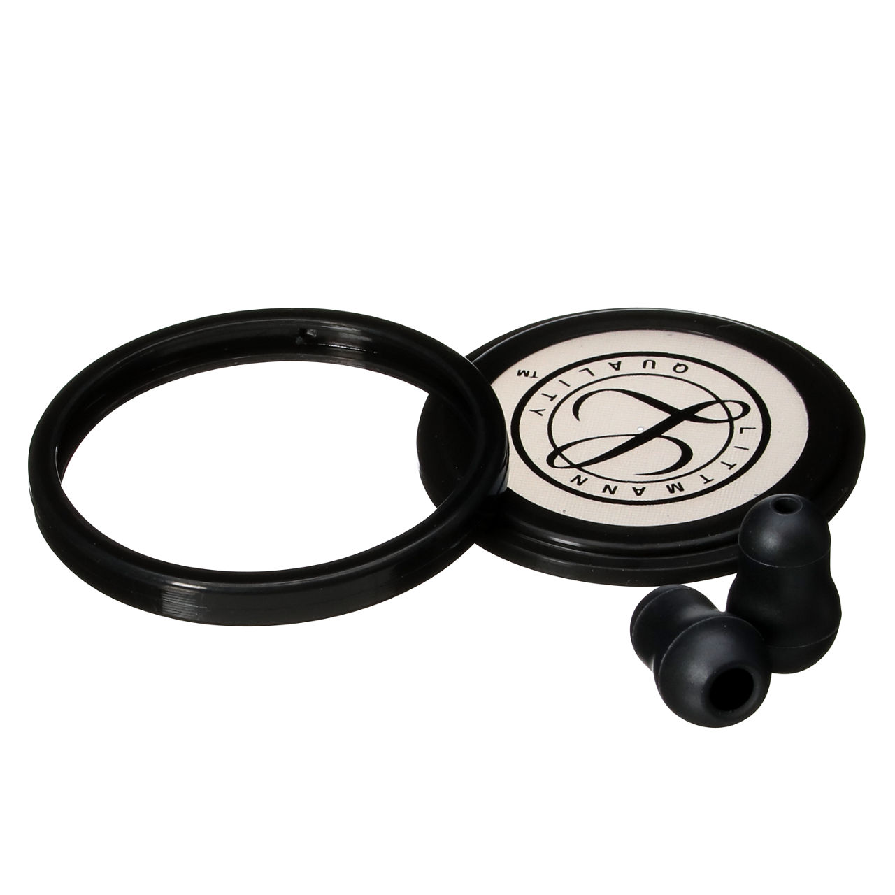 3M™ Littmann® Stethoscope Spare Parts Kit, Master Cardiology™, Black, 40011