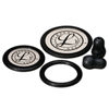 3M™ Littmann® Stethoscope Spare Parts Kit Classic III™ Cardiology IV™and CORE, 40016, Black, 10 Kit/Case