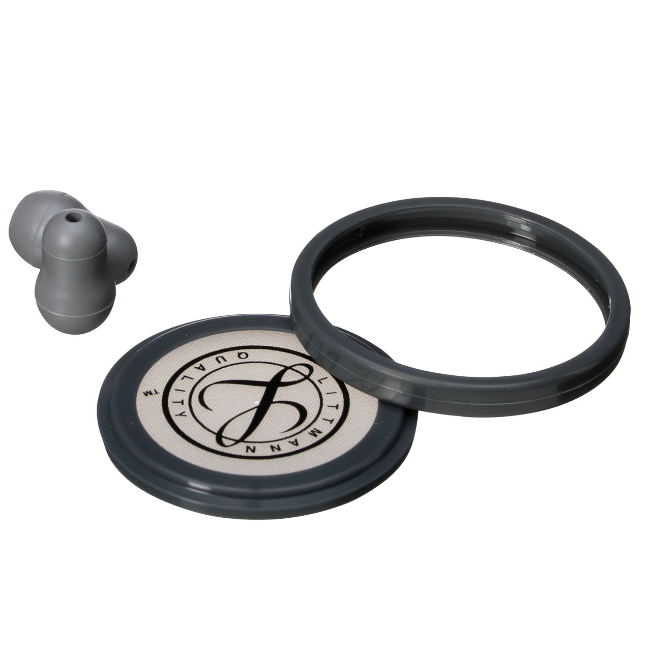 3M™ Littmann® Stethoscope Spare Parts Kit, Master Cardiology™, Gray, 40018