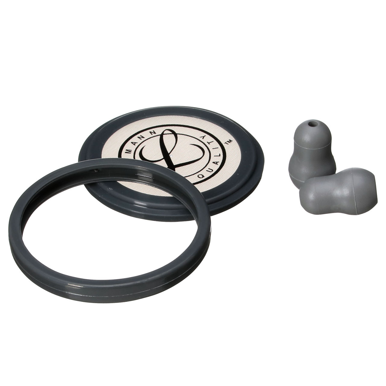 3M™ Littmann® Stethoscope Spare Parts Kit, Master Cardiology™, Gray, 40018