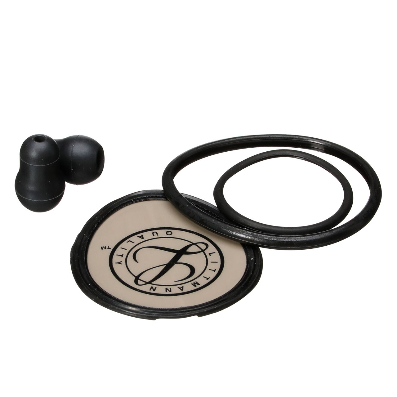 3M™ Littmann® Stethoscope Spare Parts Kit, Lightweight II S.E., Black, 40020