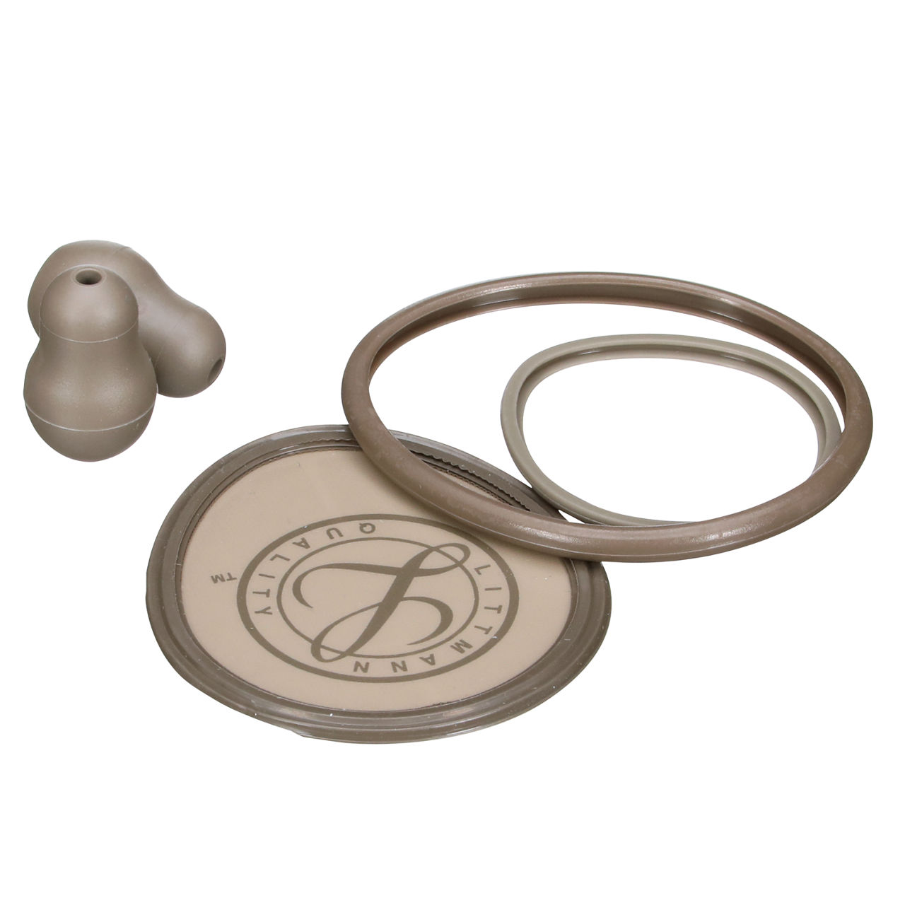 3M™ Littmann® Stethoscope Spare Parts Kit, Lightweight II S.E., Light Brown, 40021