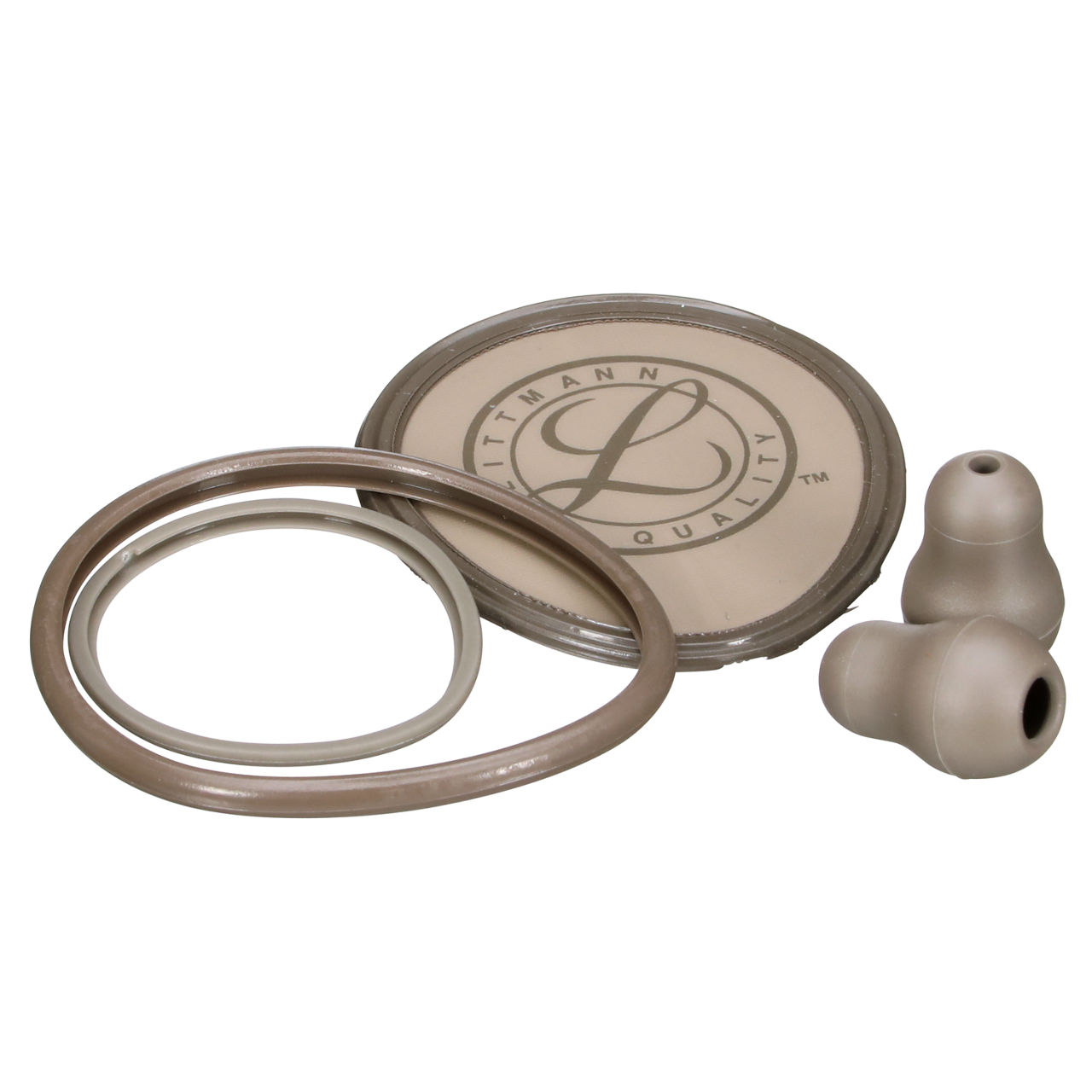 3M™ Littmann® Stethoscope Spare Parts Kit, Lightweight II S.E., Light Brown, 40021