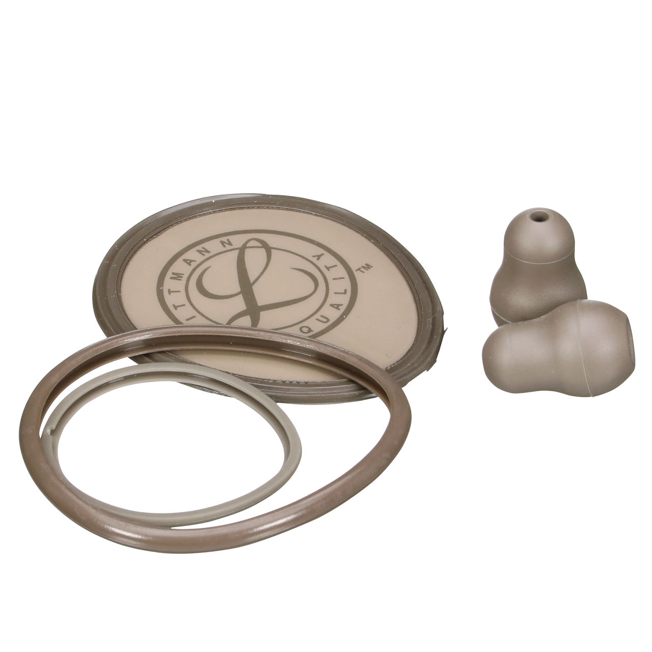 3M™ Littmann® Stethoscope Spare Parts Kit, Lightweight II S.E., Light Brown, 40021