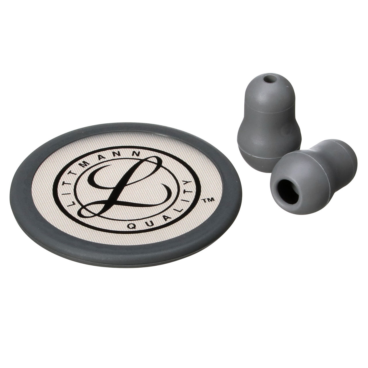 3M™ Littmann® Stethoscope Spare Parts Kit, 40023, Master Classic™, Gray,10 Kit/Case