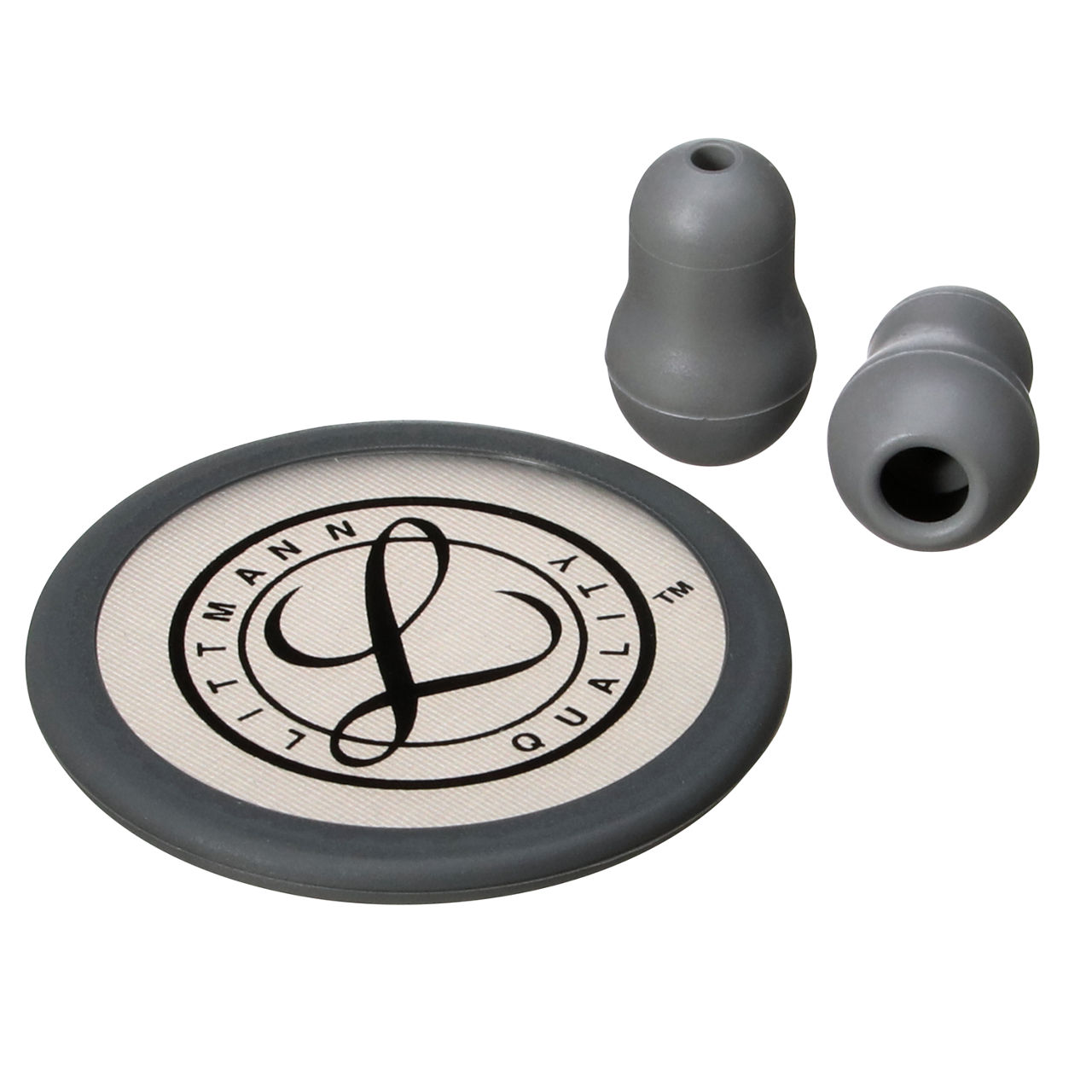 3M™ Littmann® Stethoscope Spare Parts Kit, 40023, Master Classic™, Gray