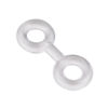 3M™ AlastiK™ B Modules, 406-022, B-2, Clear, Medium, 100/Pk