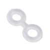 3M™ AlastiK™ B Modules, 406-024, B-1, Clear, Heavy, 100/Pk