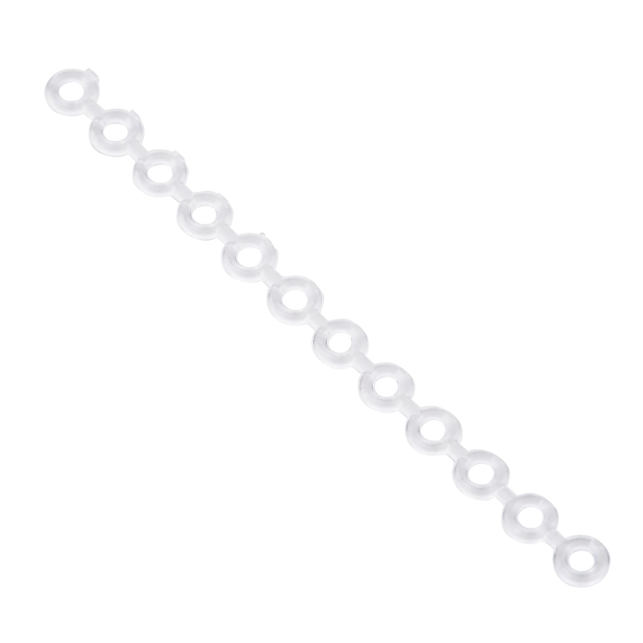 3M™ AlastiK™ Precut C Module Chains, 406-031, C-1, Clear, Medium,10/Pk