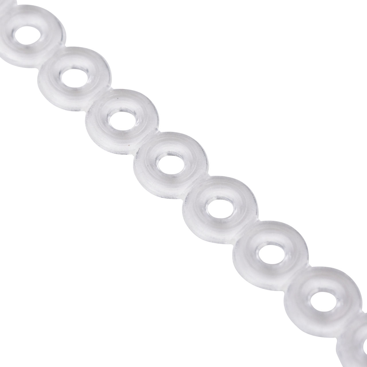 3M™ AlastiK™ Precut C Module Chains, 406-035, CK, Clear, Medium