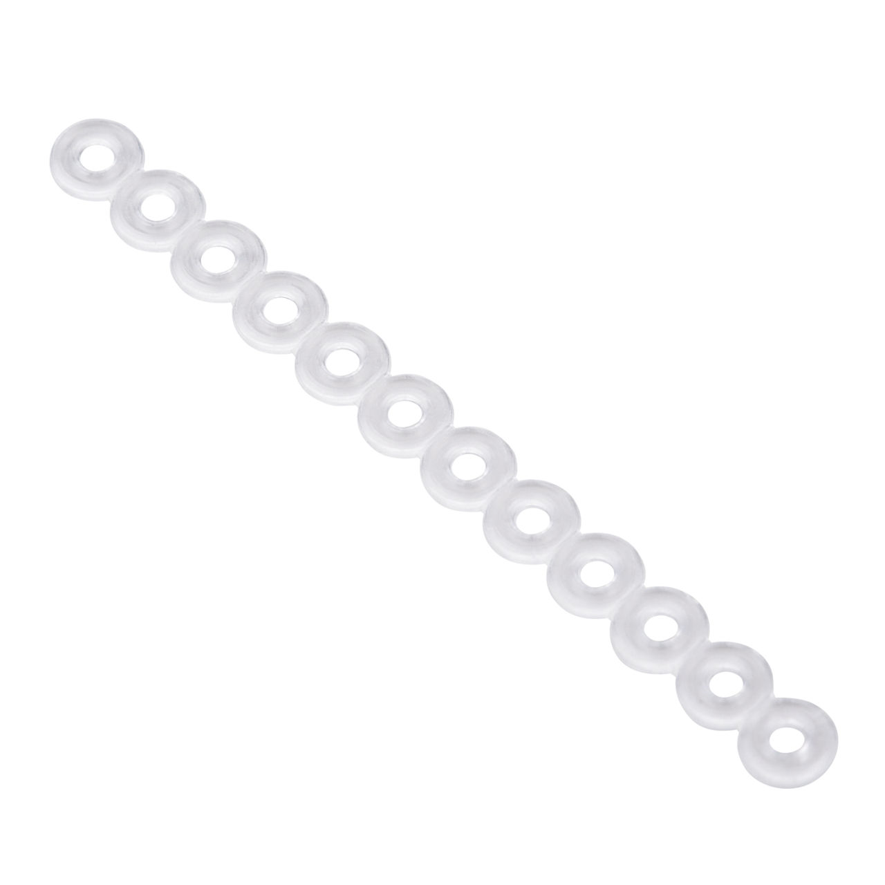 3M™ AlastiK™ Precut C Module Chains, 406-035, CK, Clear, Medium, 10/Pk