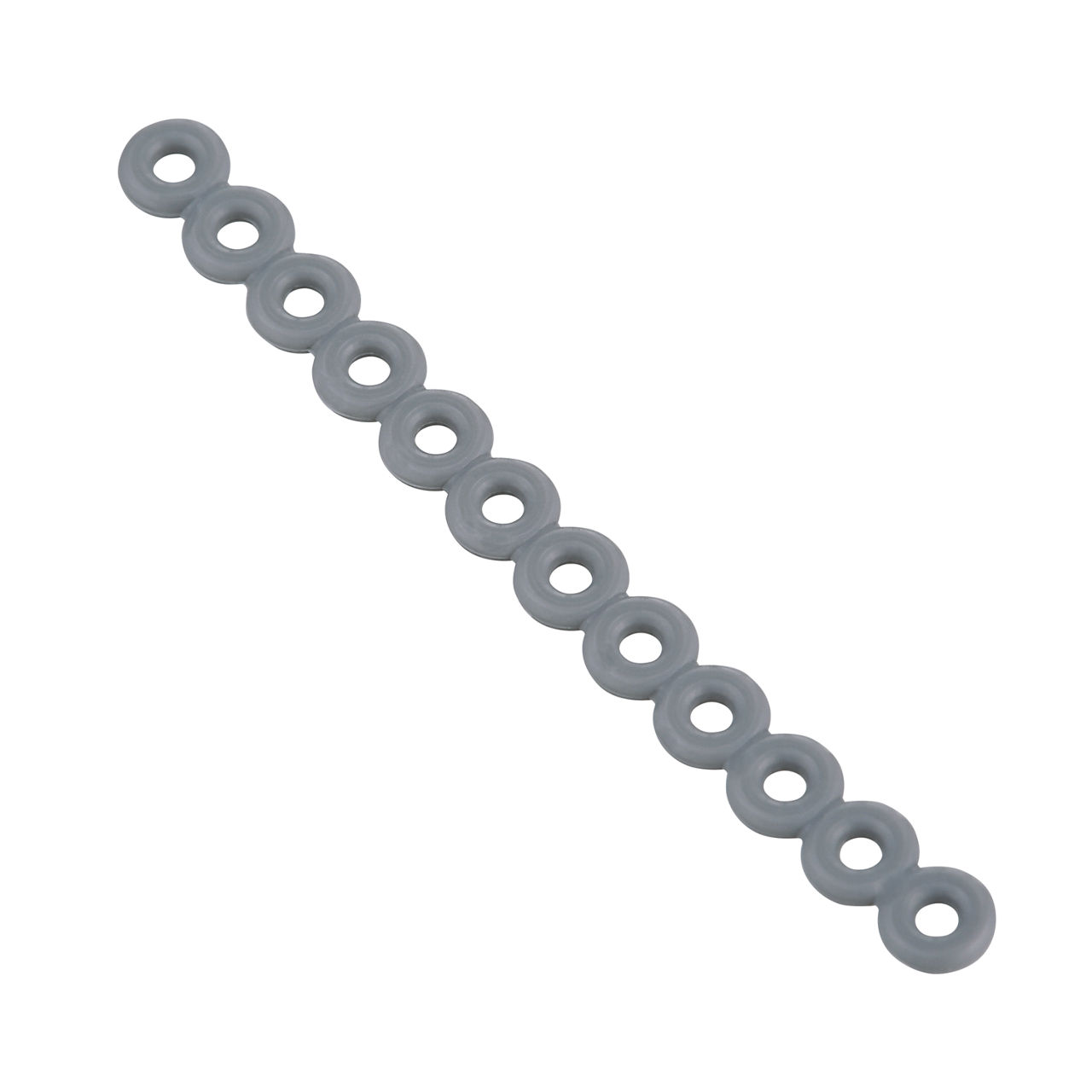 3M™ AlastiK™ Precut C Module Chains, 406-036, CK, Clear, Medium, 10/Pk