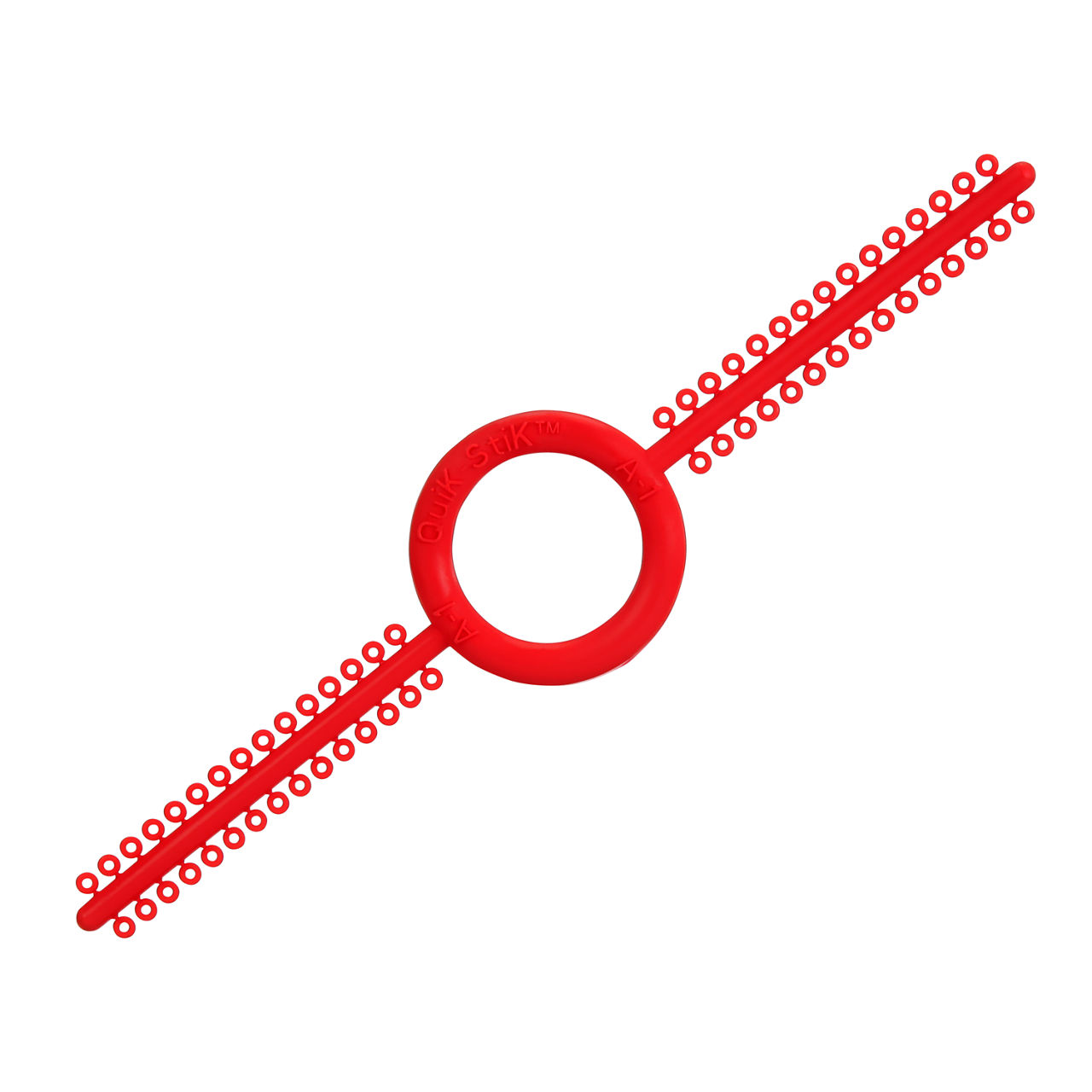 3M™ AlastiK™ QuiK-StiK™ Ligatures, 406-241, A-1, Radical Red, 60/Stick,17/Pk