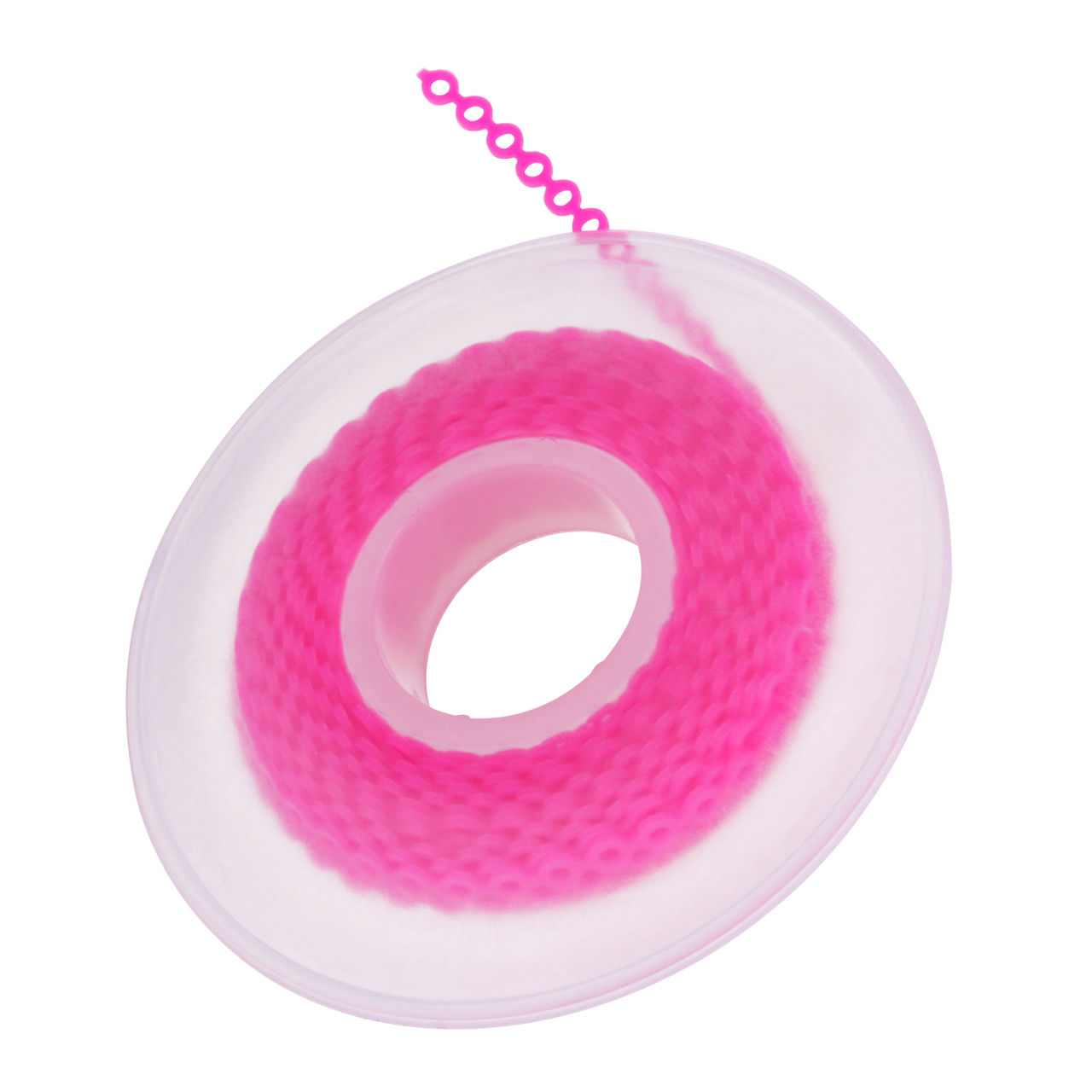 3M™ AlastiK™ Continuous Chains Bobbin, 406-298, C-1, Screaming Pink