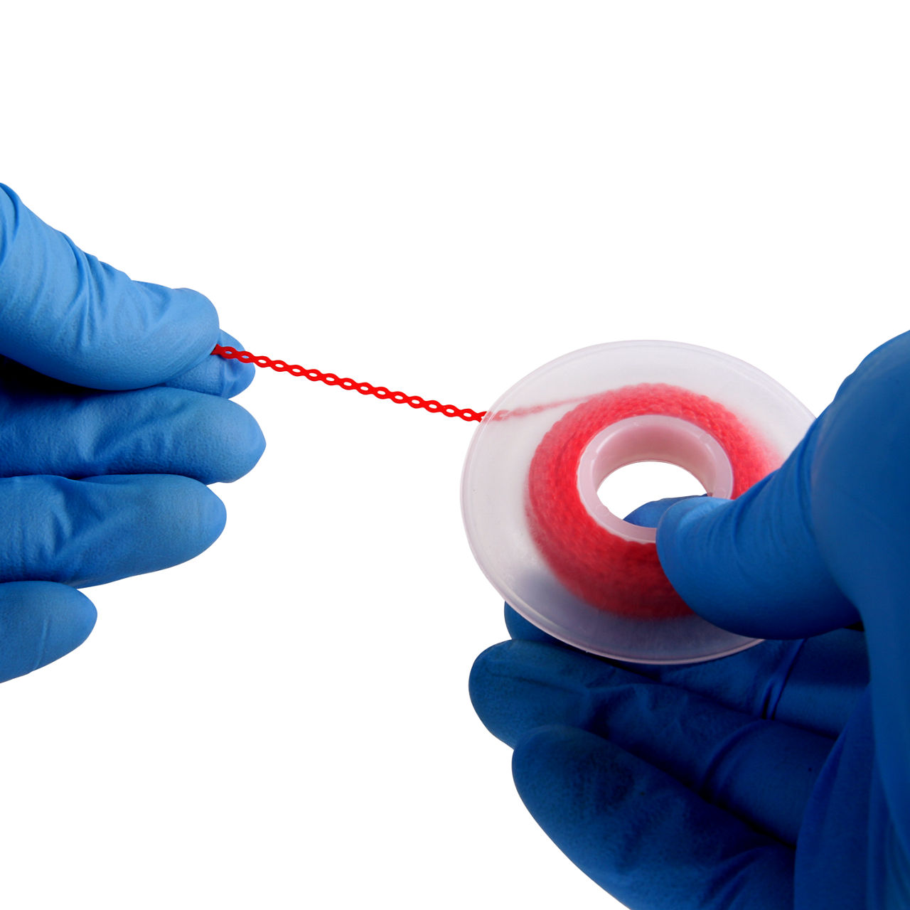 3M™ AlastiK™ Continuous Chains Bobbin, 406-306, CK, Radical Red