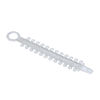 Tiras para Pacientes 3M™ AlastiK™ Mini-StiK, 406-382, A-1, Transparente, 42/Paquete