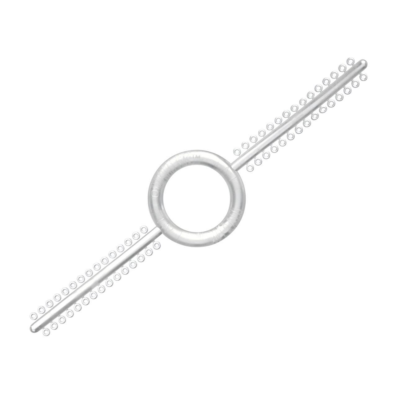 3M™ AlastiK™ QuiK-StiK™ Ligatures, 406-417, A-1, Clear, 60/Stick, 17/Pk